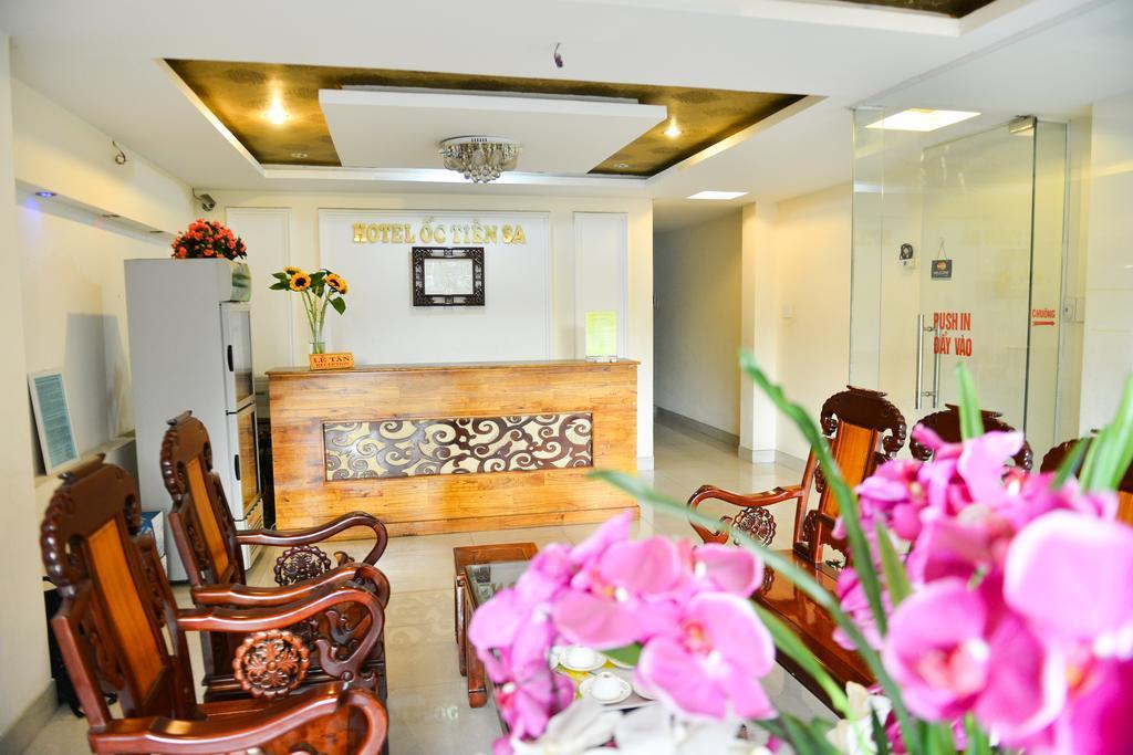 Oc Tien Sa Hotel Danang Exteriér fotografie