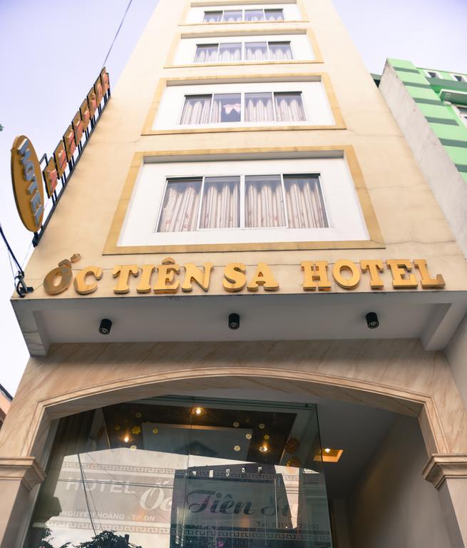 Oc Tien Sa Hotel Danang Exteriér fotografie