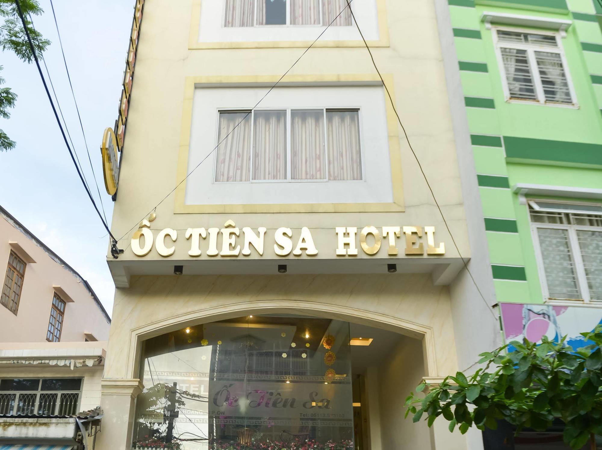 Oc Tien Sa Hotel Danang Exteriér fotografie